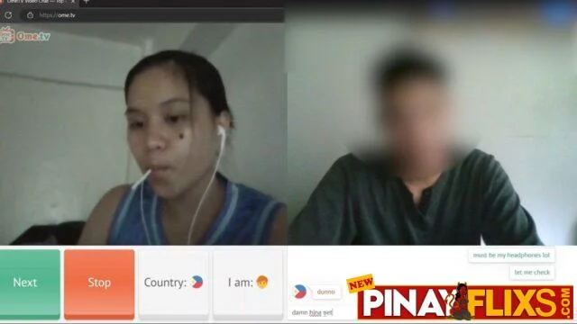 Agad nagpakita ng dede si pinay sa daks na guy