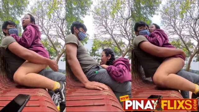 Inaya sa park kasi para magpahangin