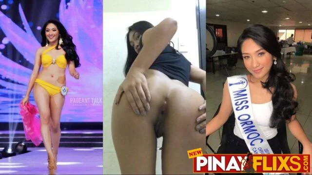 Miss Ormoc kinalikot ang butas ng kanyang pwet