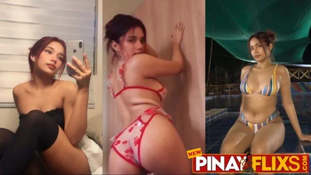 Pasulyap ni babes sa kanyang utong at pusod na may tusok