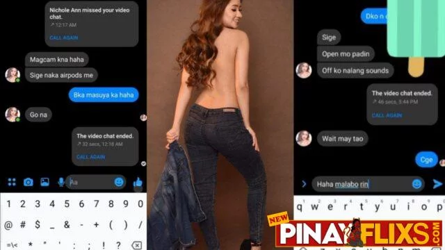 Vidjakol ni ofw pinoy sa model na pinay