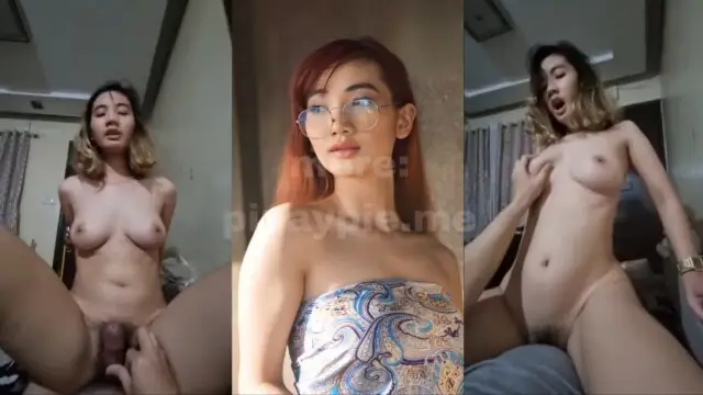 Kapitbahay na malandi inupuan ang aking tite